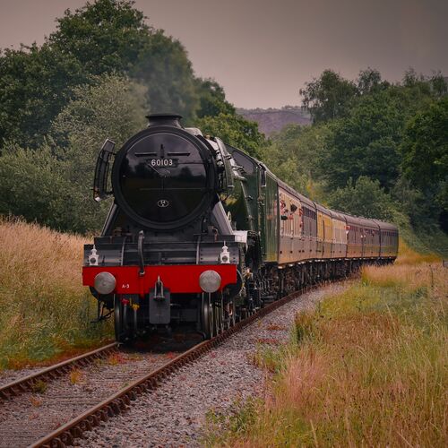 HC Rod Hollister Flying Scotsman 1