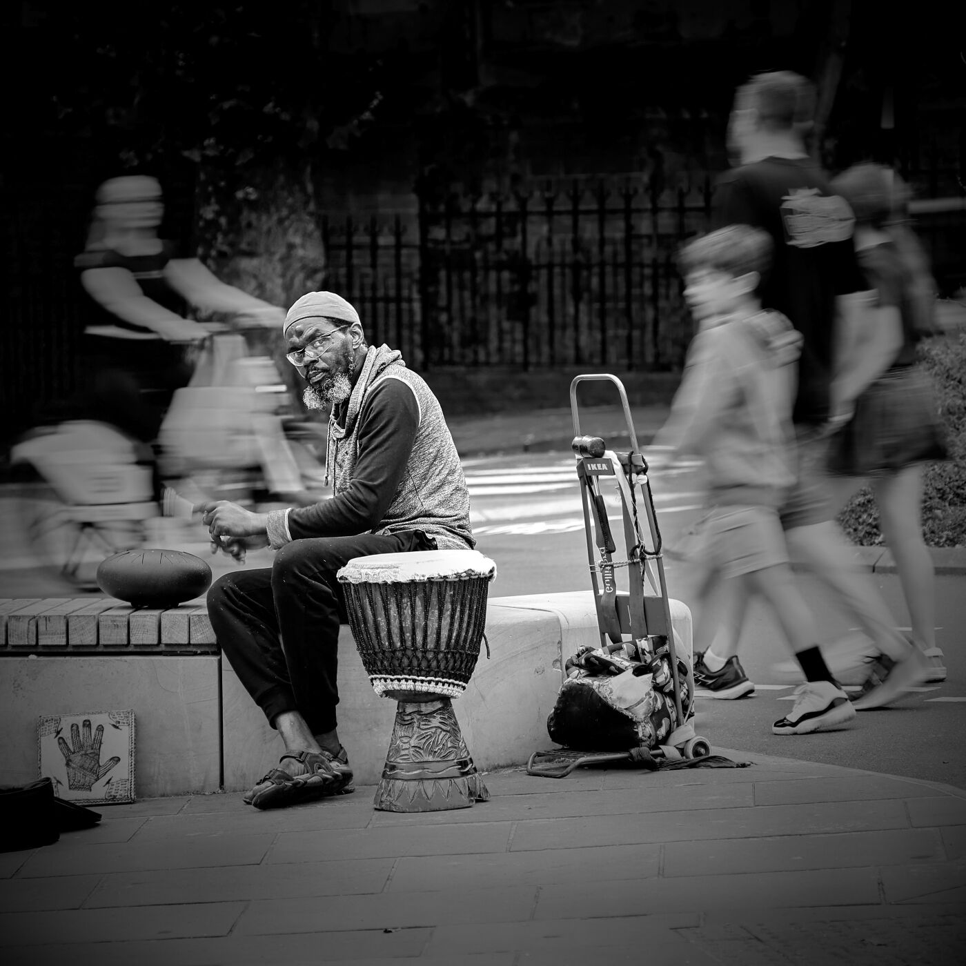 Rod Hollister Street Musician 1