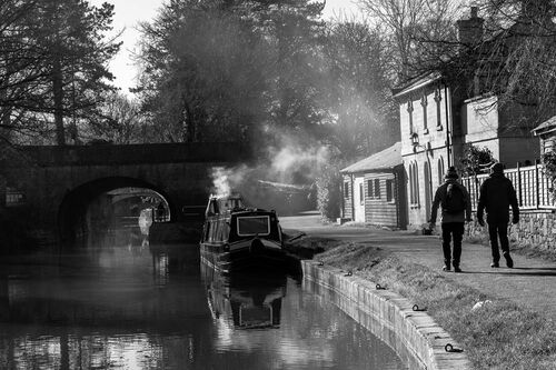 Roger Harvey Canal Side Walk 1