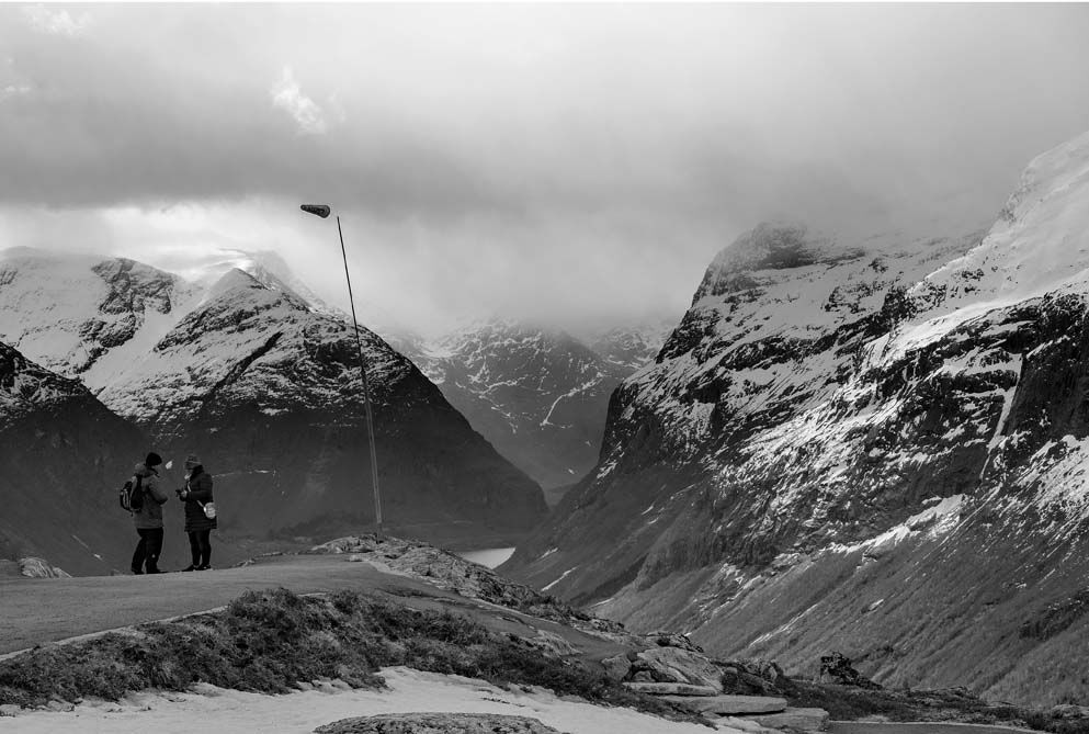 Roger Harvey MOUNT HOVEN NORWAY 1