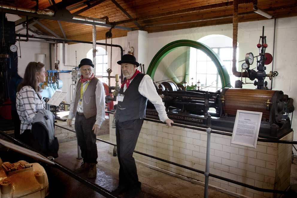 Roger Harvey SOMERSET PUMPING MUSEUM 1