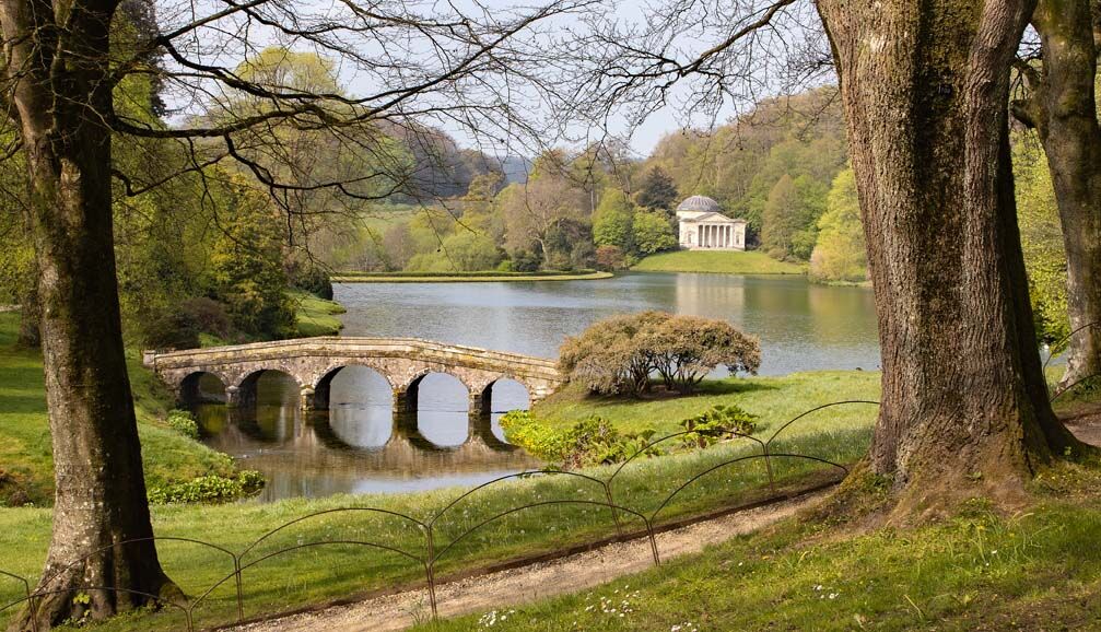 Roger Harvey Stourhead Gardens 1