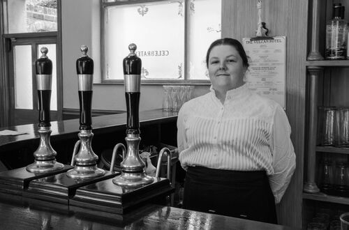 Roger Harvey VULCAN HOTEL 1