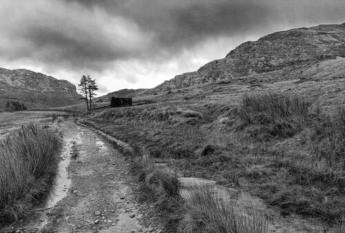 Commended: Slate path