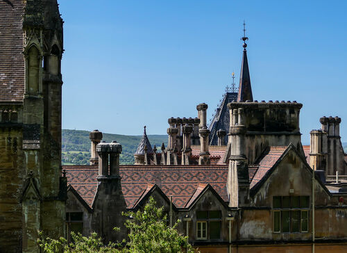 Tyntesfield Chimneys 1