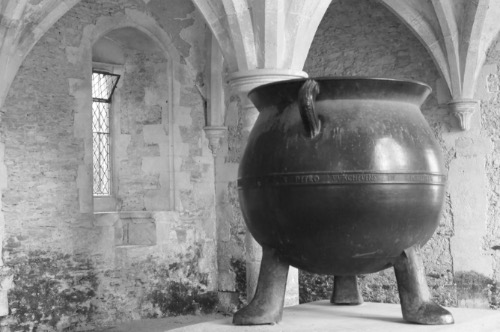 Monochrome Highly Commended: The Cauldron by Sylvia Payne