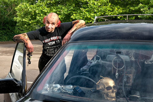 The hearse driver -J Mann-Highly Commended