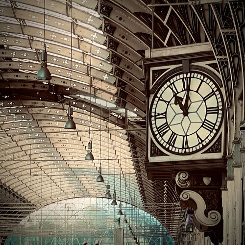 Trish Lock 11.01 Paddington Station 1