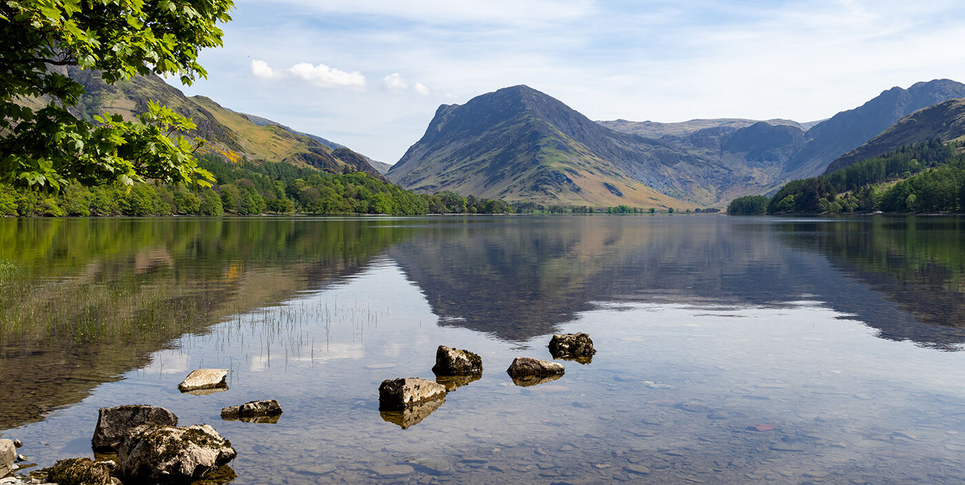 H/C Trish Lock Summer Reflections at Buttermere Lake 1