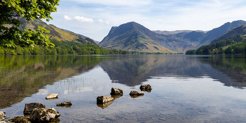 H/C Trish Lock Summer Reflections at Buttermere Lake 1