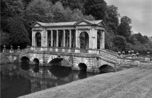 MonoChrome Highly Commended: Palladian Bridge by Roger Harvey