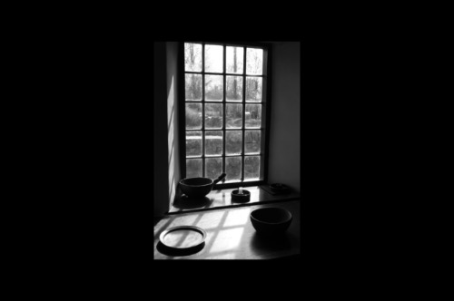 Monochrome Highly Commended: Light through window by Sylvia Payne