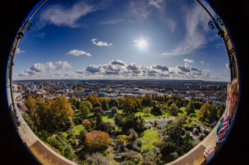 DPI Highly commended: Rounded View by Malcolm Shore