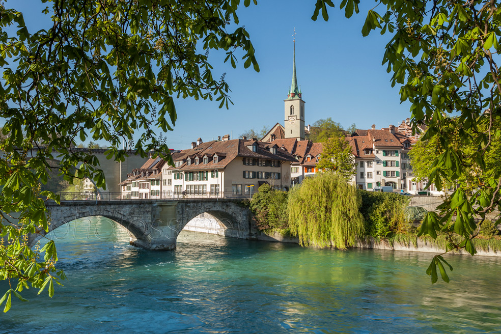 Morning in Bern