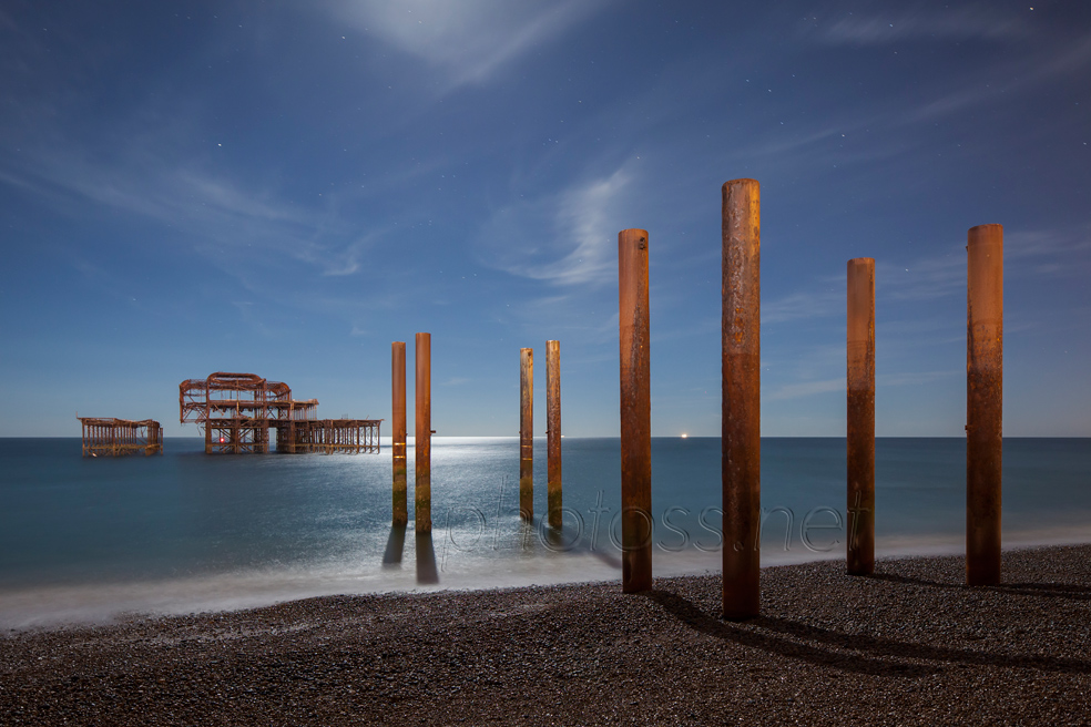 Lunar Eclipse in Brighton