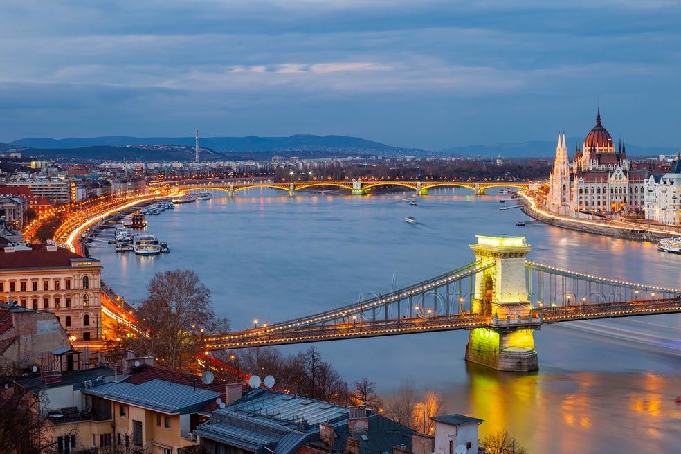Budapest Evening