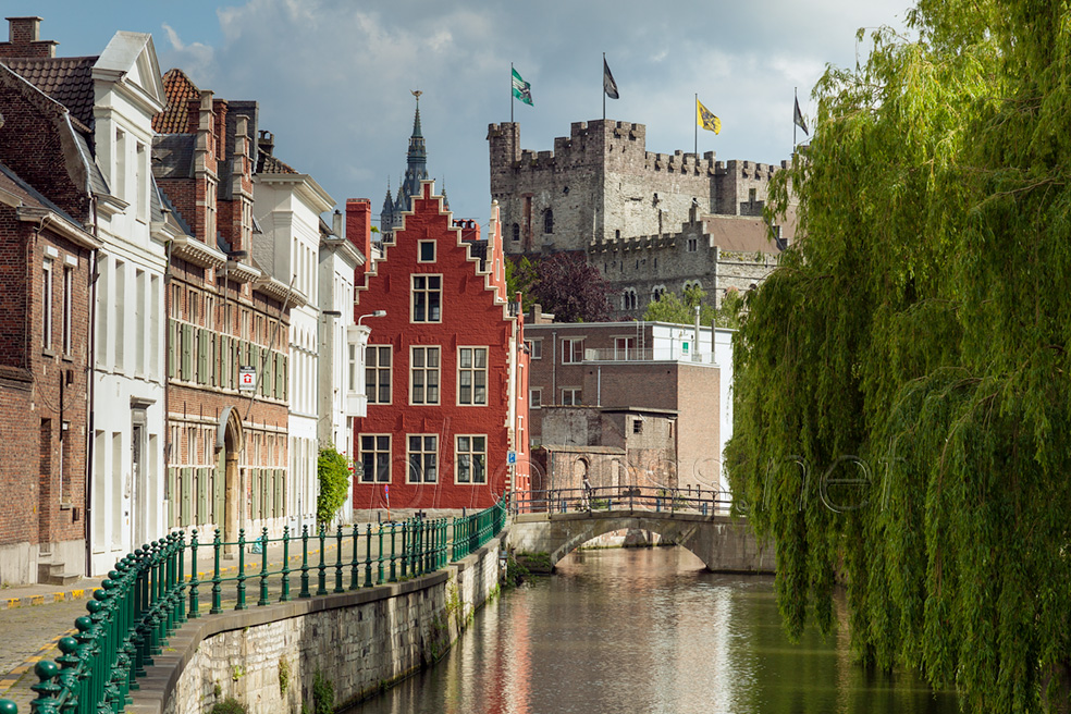 Spring afternoon at Gravensteen