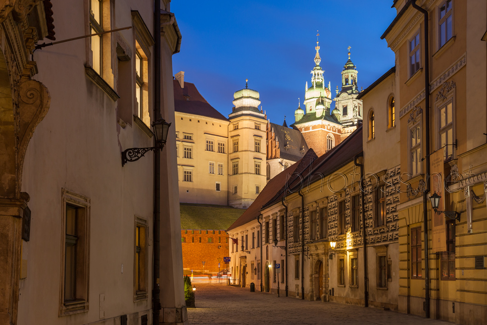 Evening in Old Town