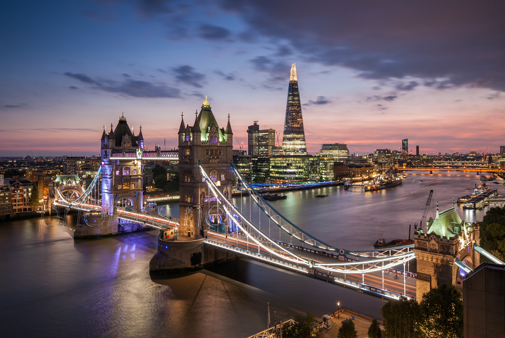 End of Summer in London