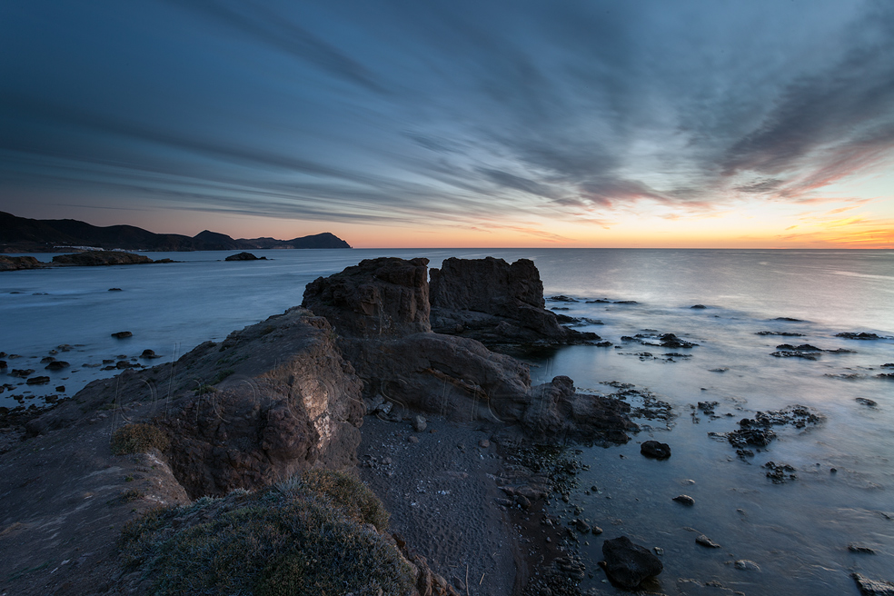 Dawn at Playa del Arco