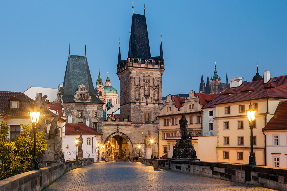 Lesser Town Towers
