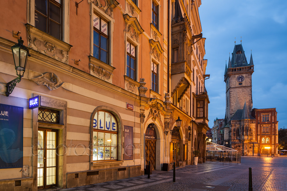 Dawn in Prague