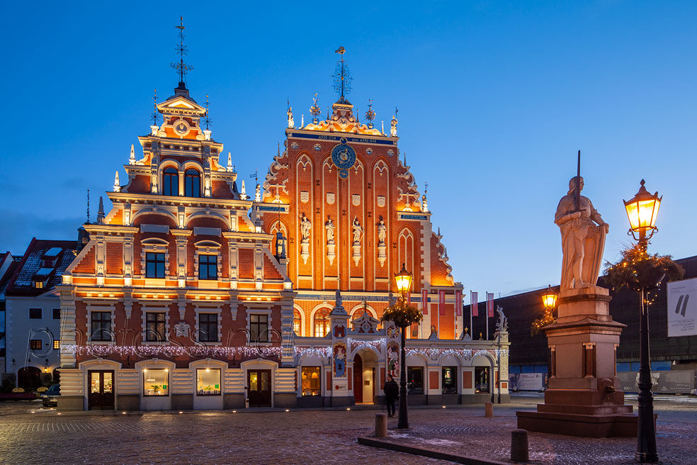 Blackheads House in Riga