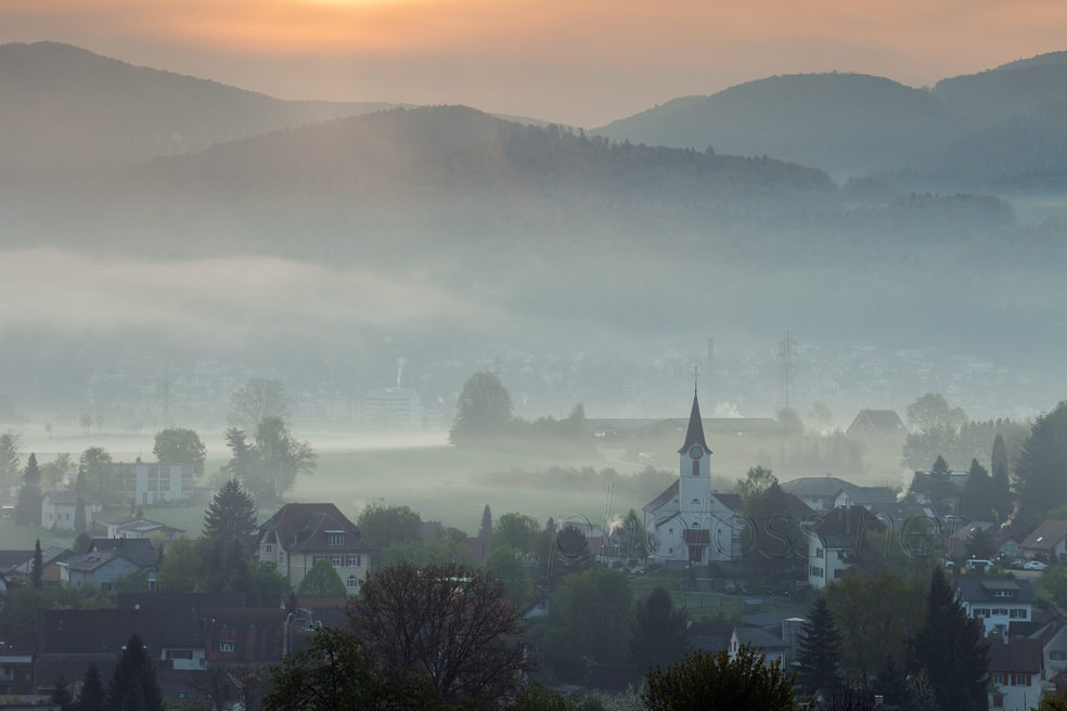 Dawn in Baselland