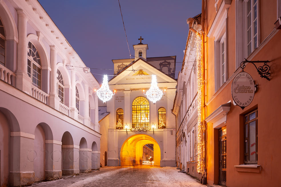 Gates of Dawn in Vilnius