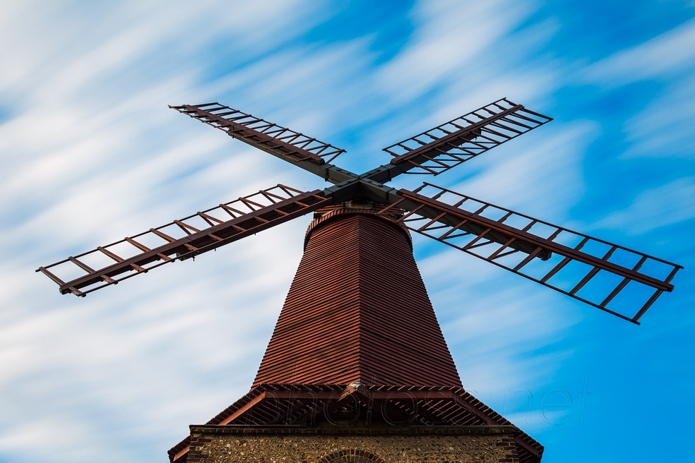 West Blatchington windmill in Hove