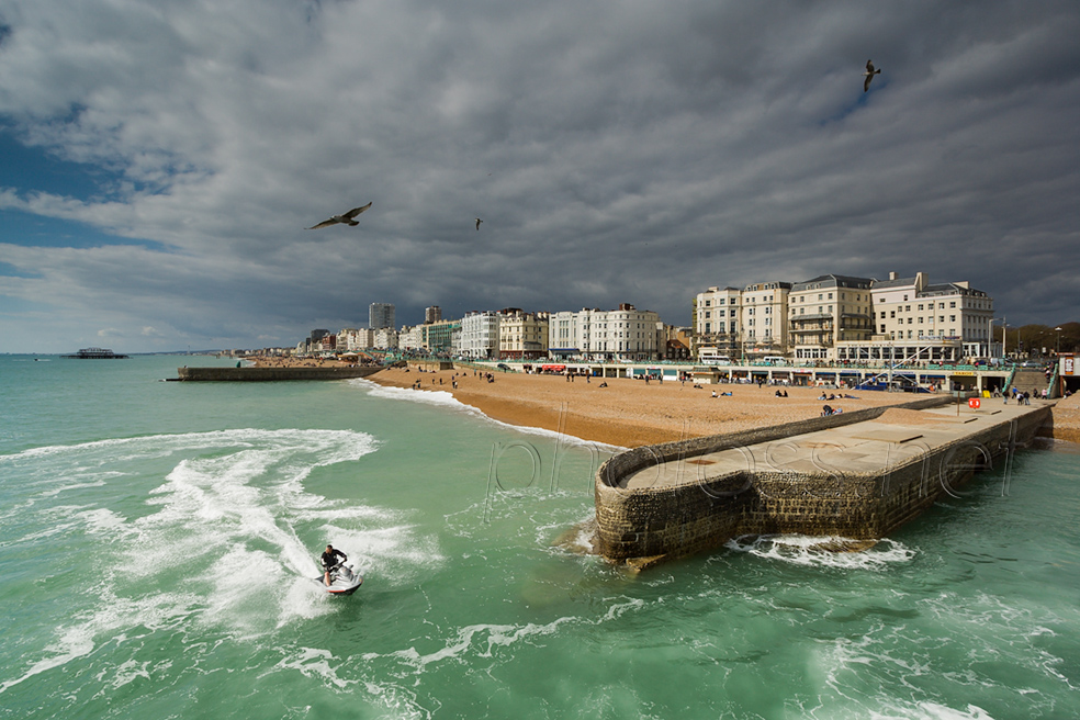 Brighton in Spring