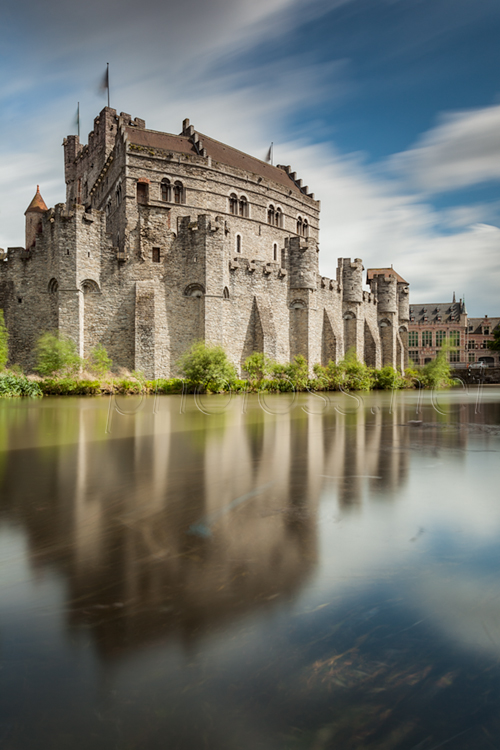 Gravensteen in Ghent
