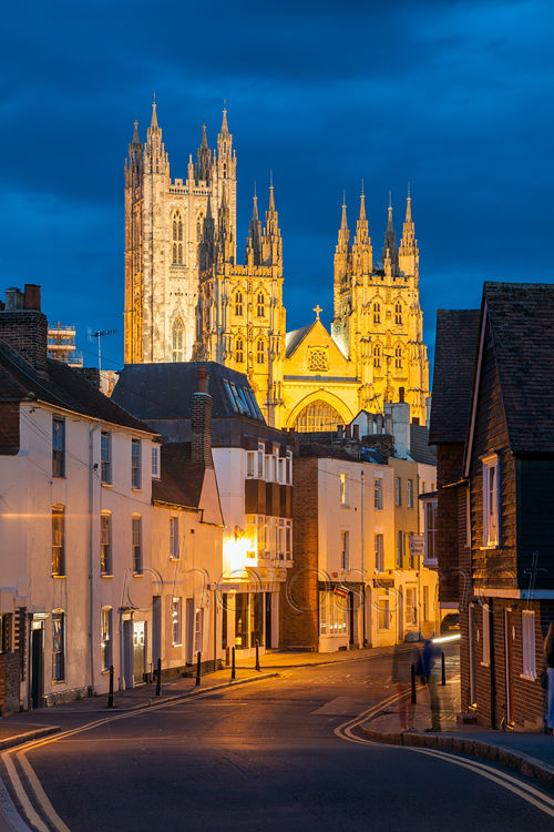 Evening in Canterbury