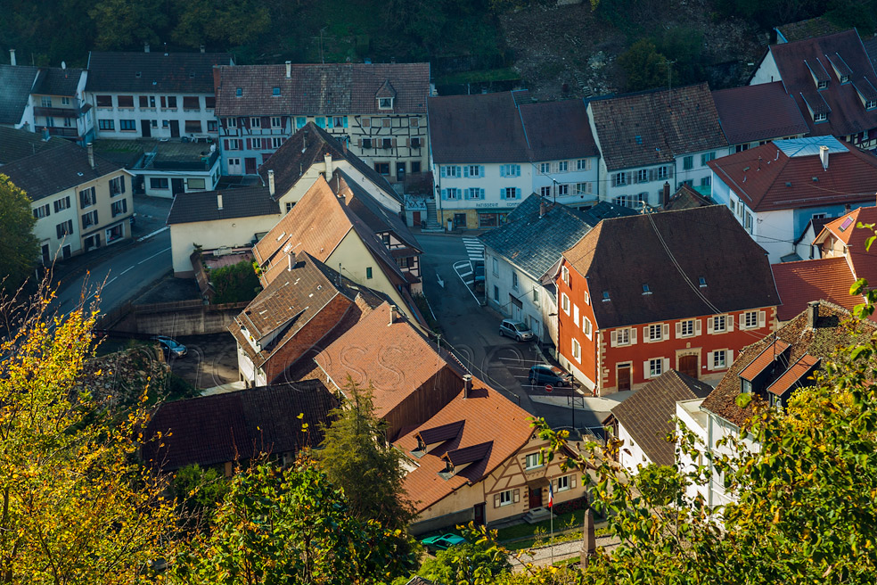 Afternoon in Ferrette
