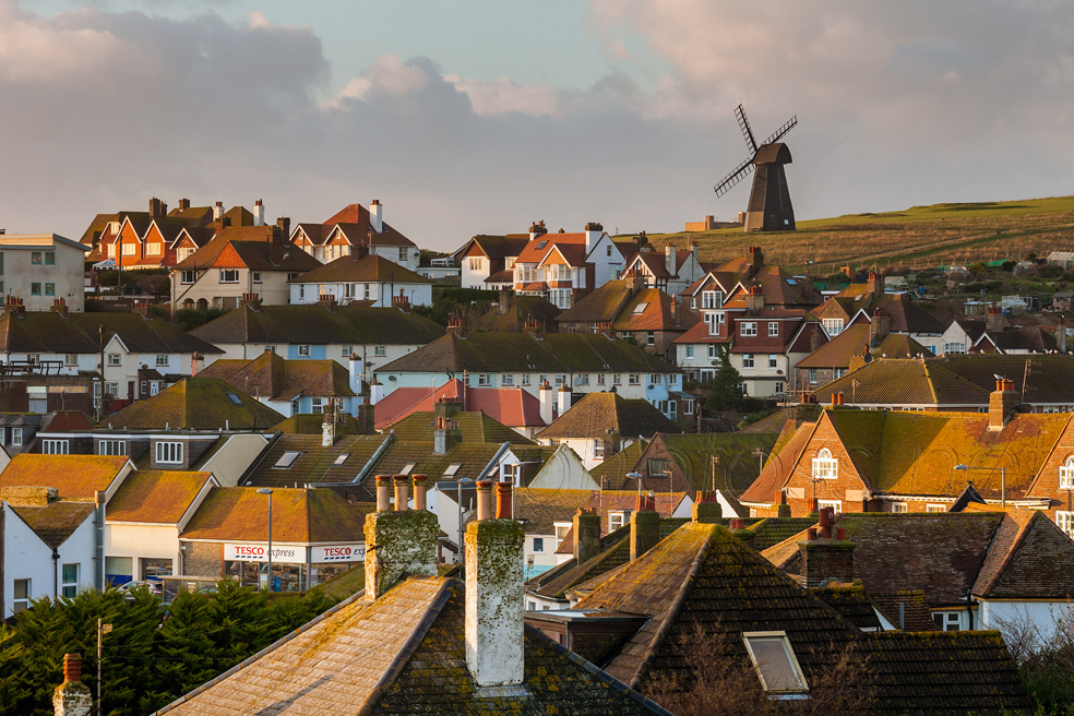Sunset in Rottingdean
