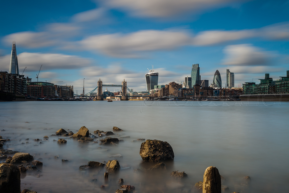 London across the Thames