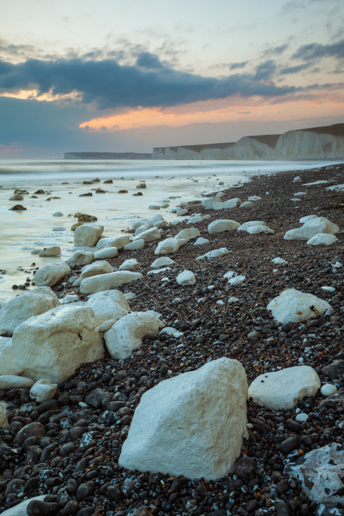 Evening at Birling Gap