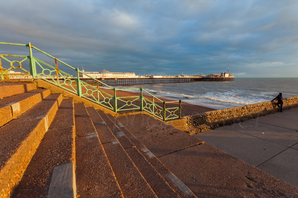 Steps to the Groyne