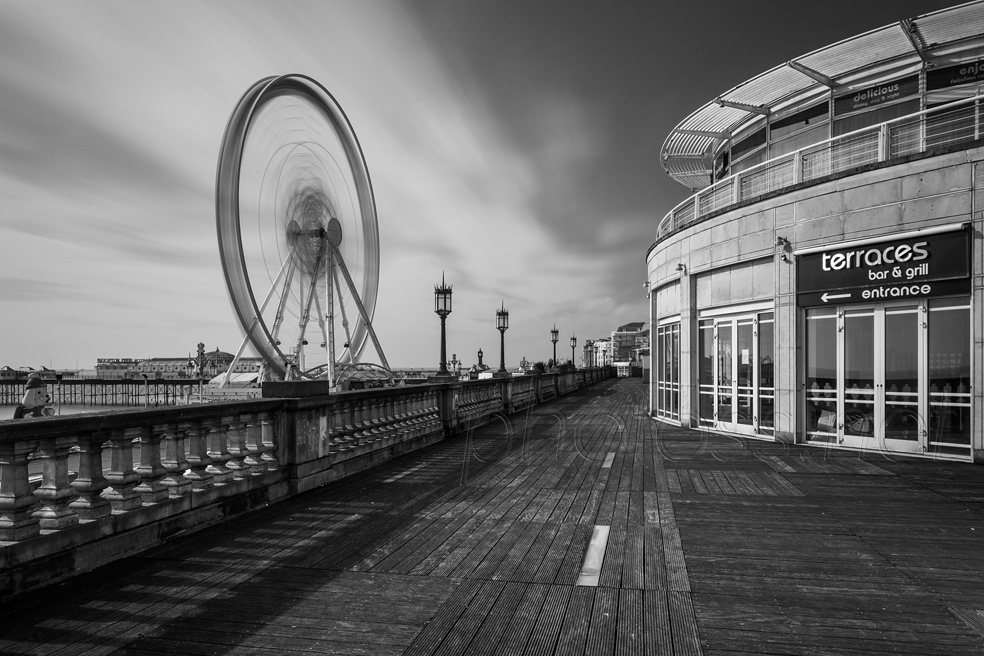 Brighton seafront in early spring