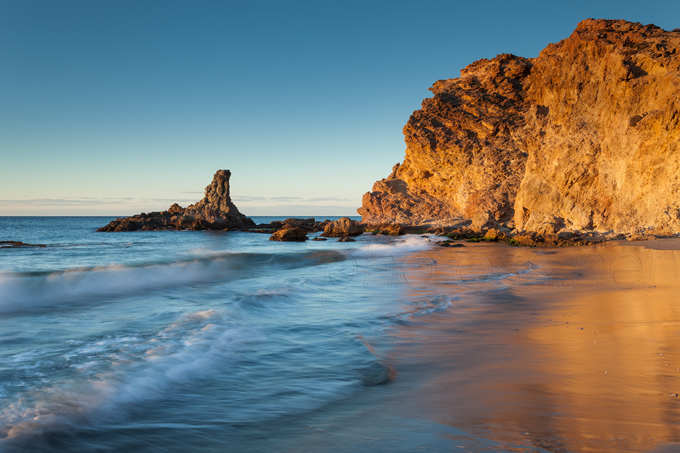 Sunrise at Cala Carbon