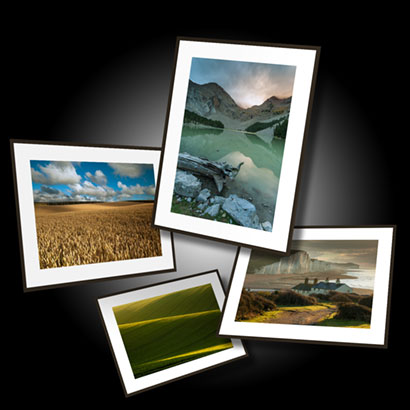 Fine art landscape prints of Brighton, Sussex, UK and Europe