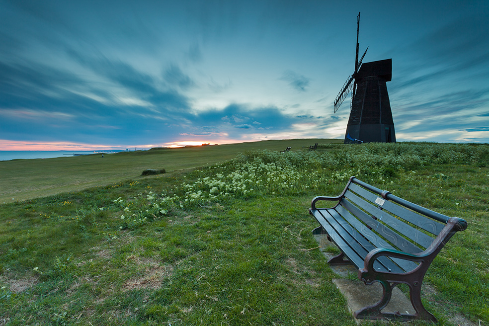 Sunset at Rottingdean Windmill
