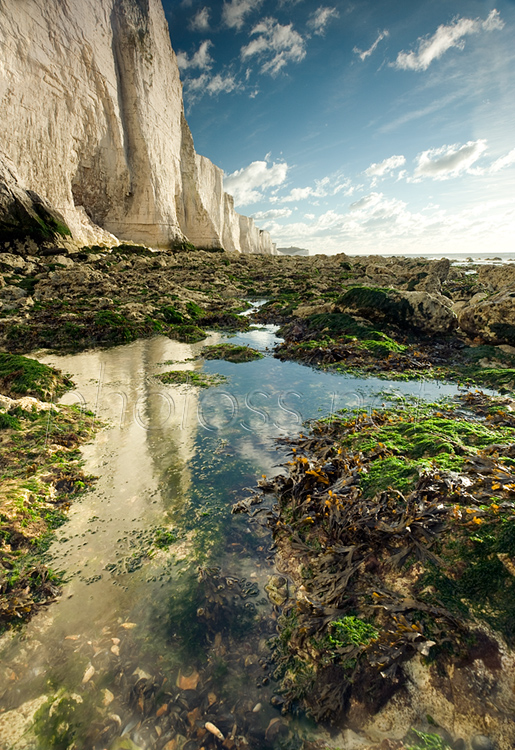 Seven Sisters at midday