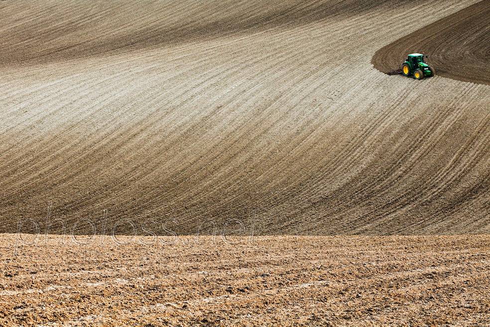 Spring on the South Downs near Brighton