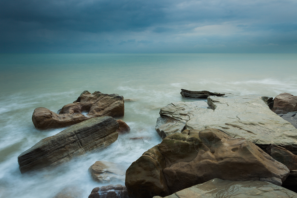 Covehurst Bay beach in East Sussex