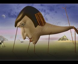 A Plagiarism of Dali 3