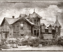 Adams Family Home