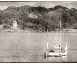 Leaving Crinan