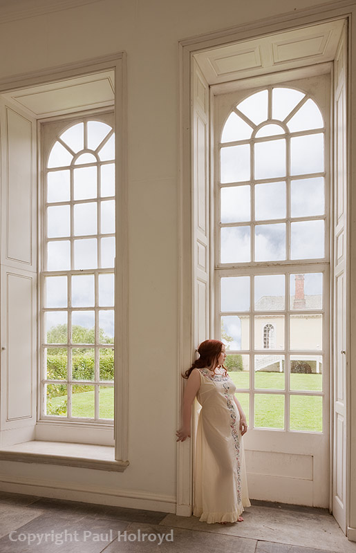 The Lady in White