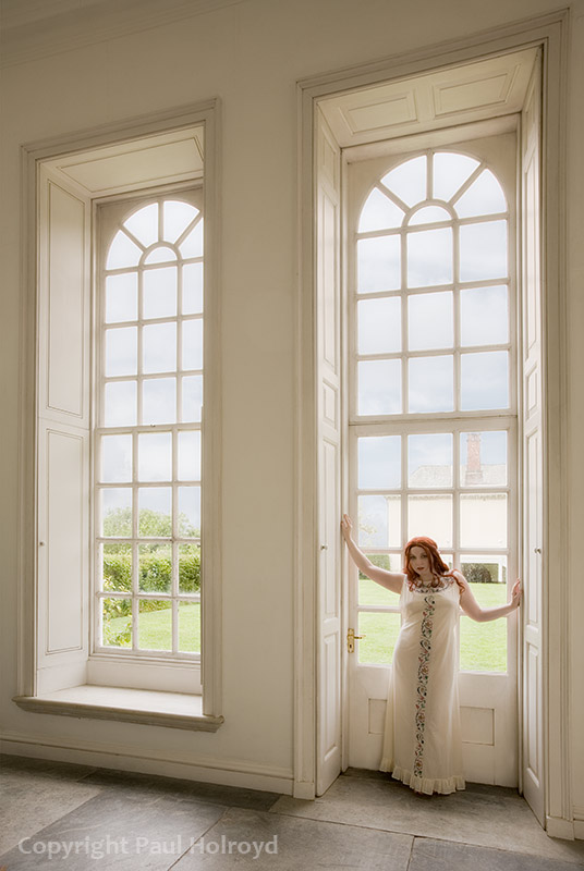 Lady in White